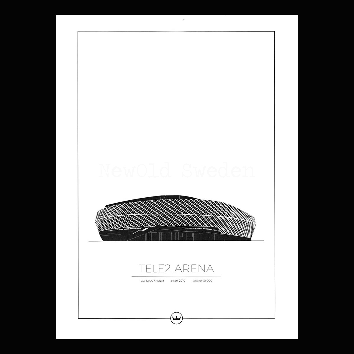 Tele2 Arena - Stockholm