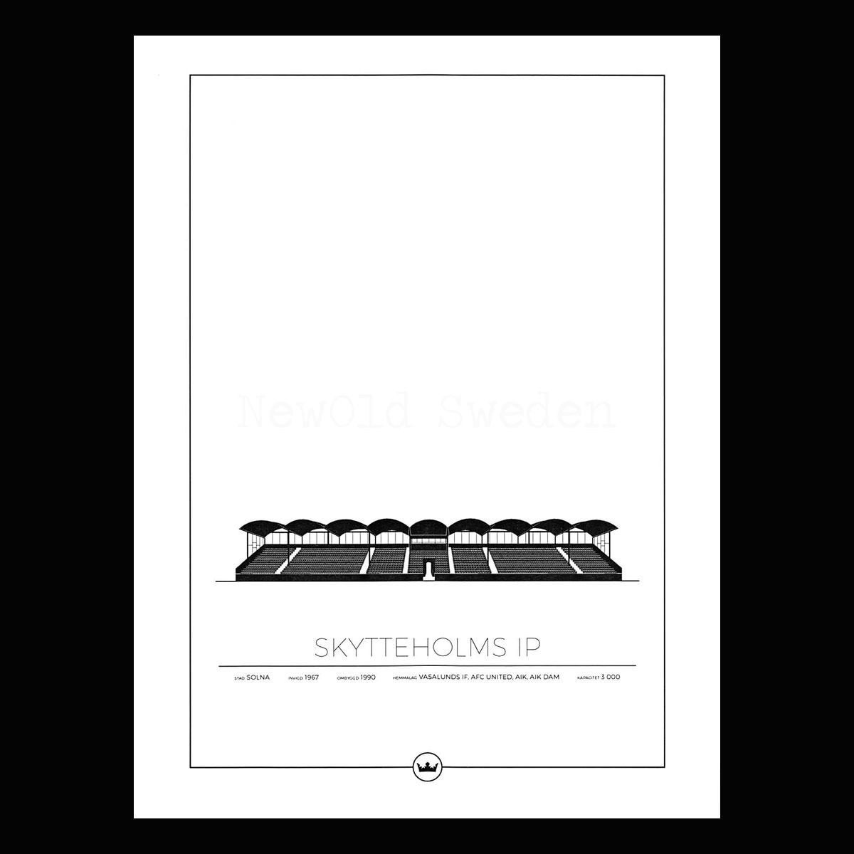 Skytteholms IP - Solna, Vasalunds IF, AFC UNITED, AIK, AIK DAM
