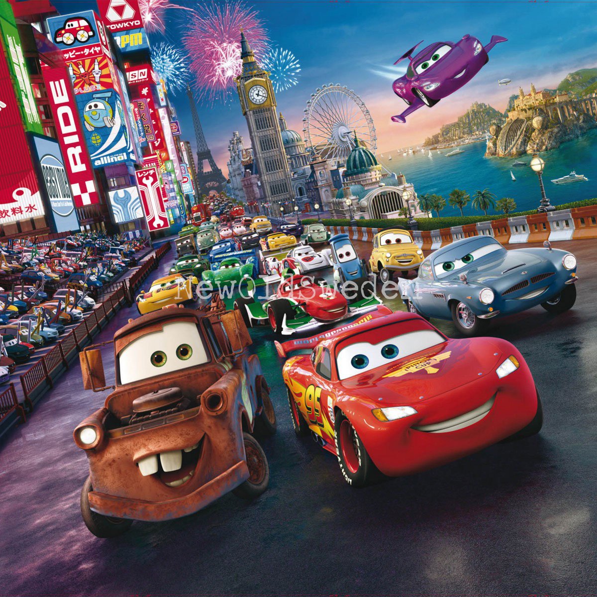 Socka Cars Disney 23/26 Originals 2150 - 3