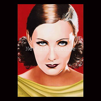 Greta Garbo 1905-1990 - Vykort A5