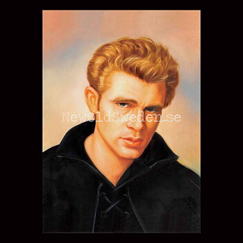 James Dean 1931-1955 - Vykort A5