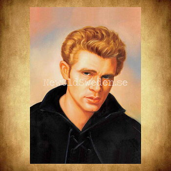 James Dean 1931-1955 - Vykort A5