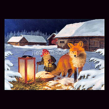 Kvällsmål Vykort 527 Jan Bergerlind - 905
