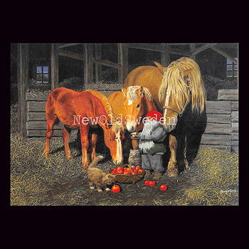 Julgodis Vykort 537 Jan Bergerlind - 905