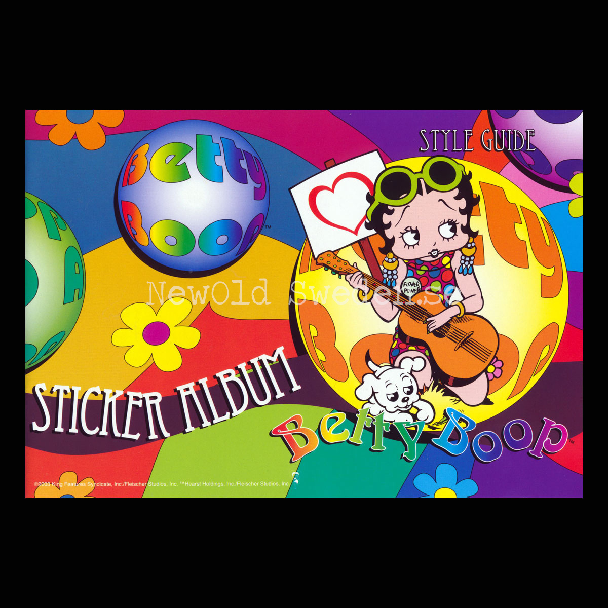 Betty Boop Vintage Sticker Album - 03 - 5