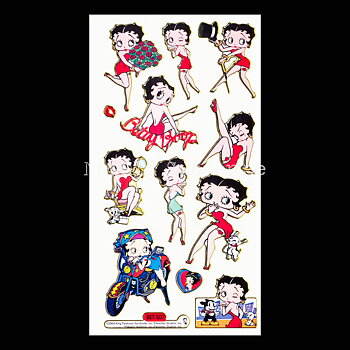 Betty Boop Vintage Sticker Album - 03