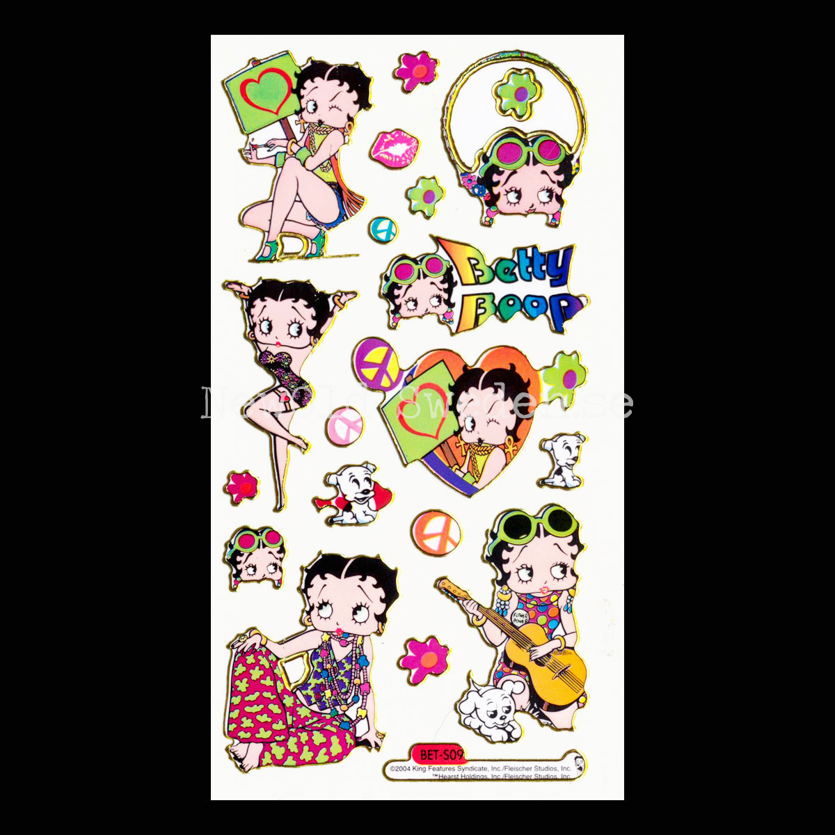 Betty Boop Vintage Sticker Album - 03 - 4