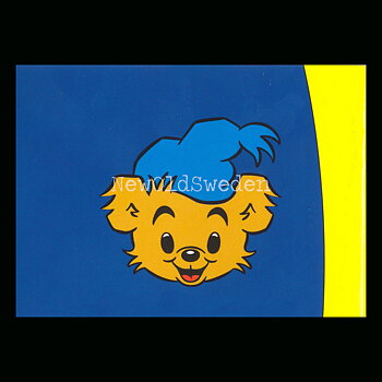 BAMSE ÅKER TILL MÅNEN - BAMSE MINIBÖCKER - MB204