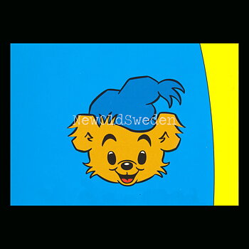 BAMSE OCH LEJONET - BAMSE MINIBÖCKER - MB204