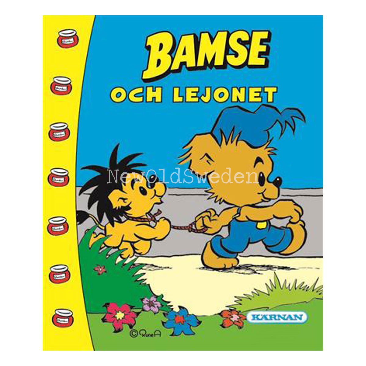 BAMSE OCH LEJONET - BAMSE MINIBÖCKER - MB204 - 3