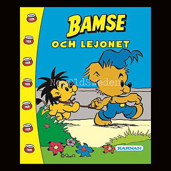 BAMSE OCH LEJONET - BAMSE MINIBÖCKER - MB204