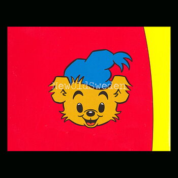 BAMSE I VILDA VÄSTERN - BAMSE MINIBÖCKER - MB204