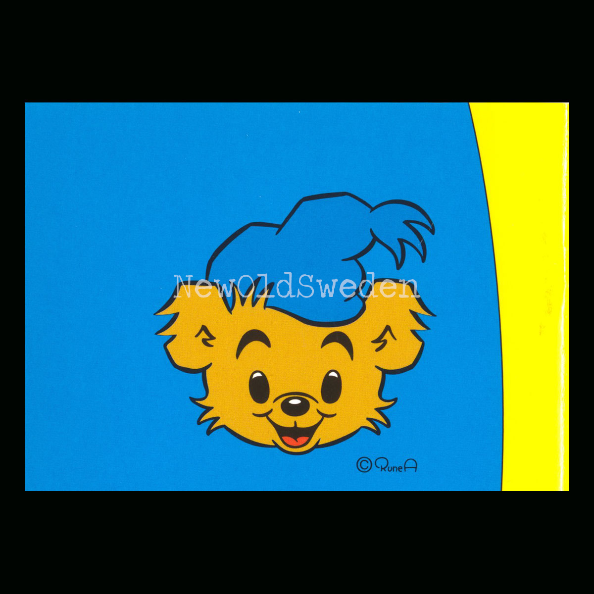 BAMSE OCH ALADDINS LAMPA - BAMSE MINIBÖCKER - MB205 - 2