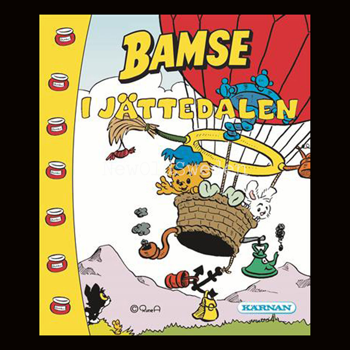 BAMSE I JÄTTEDALEN - BAMSE MINIBÖCKER - MB205