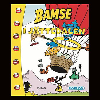 BAMSE I JÄTTEDALEN - BAMSE MINIBÖCKER - MB205