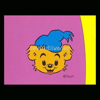 BAMSE I JÄTTEDALEN - BAMSE MINIBÖCKER - MB205