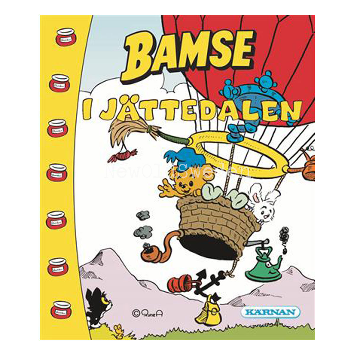 BAMSE I JÄTTEDALEN - BAMSE MINIBÖCKER - MB205 - 3