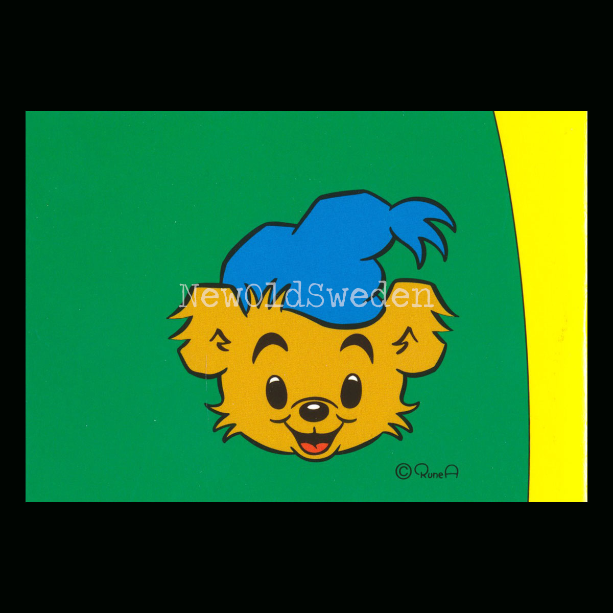 BAMSE I FARLIGT VATTEN - BAMSE MINIBÖCKER - MB205 - 2