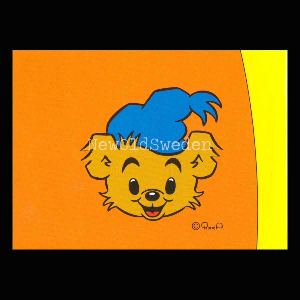 BAMSE OCH SJÖODJURET BAMSE MINIBÖCKER - MB205 - 2