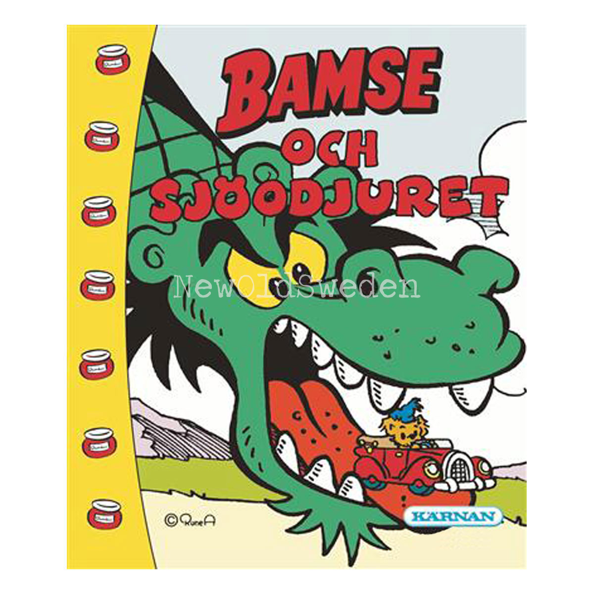 BAMSE OCH SJÖODJURET BAMSE MINIBÖCKER - MB205 - 3