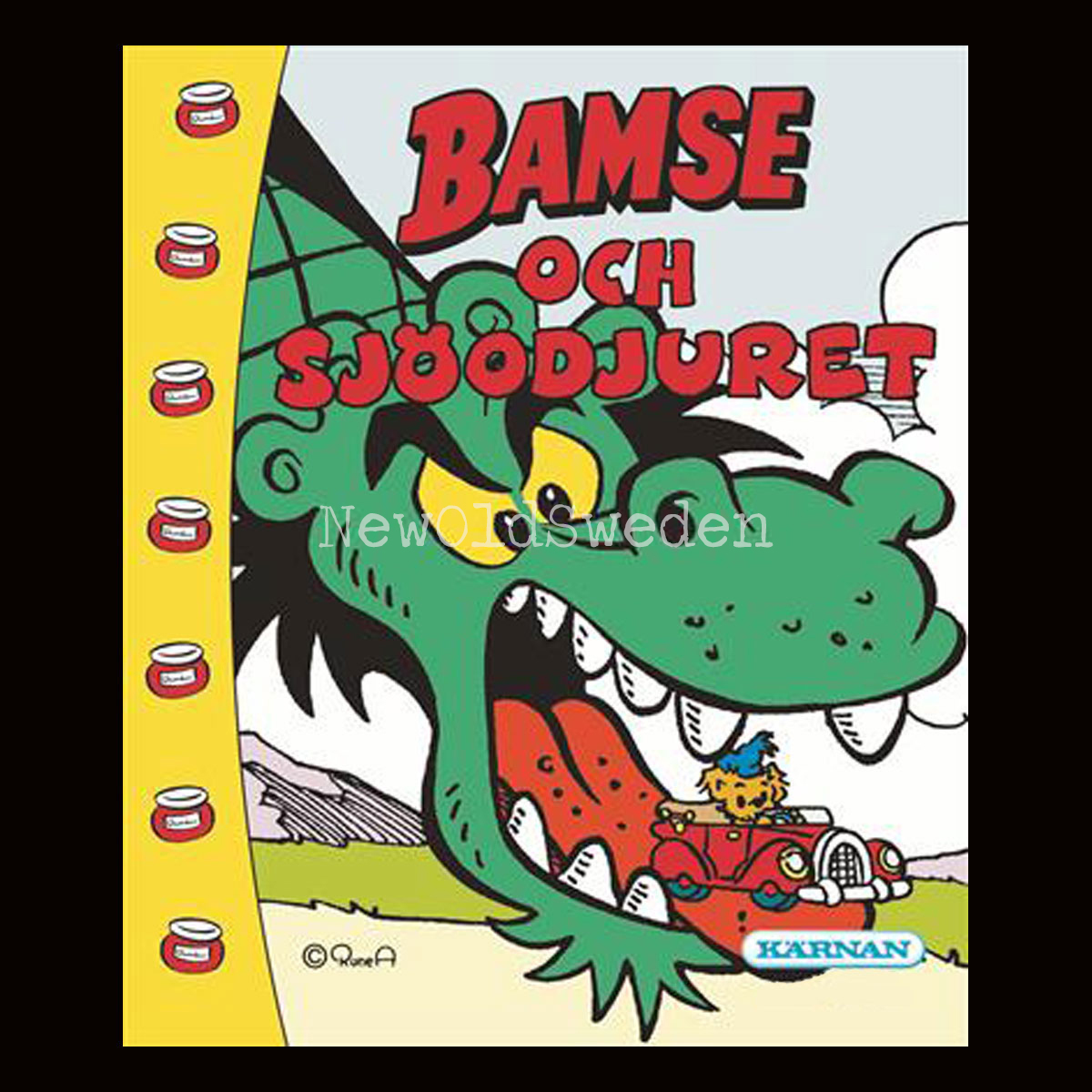 BAMSE OCH SJÖODJURET BAMSE MINIBÖCKER - MB205