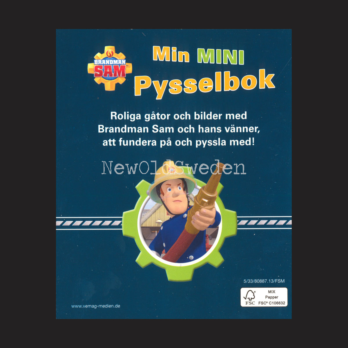 Brandman SAM - Min MINI Pysselbok 1 - P56 - 2