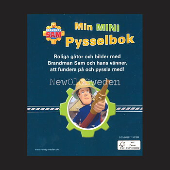 Brandman SAM - Min MINI Pysselbok 1 - P56