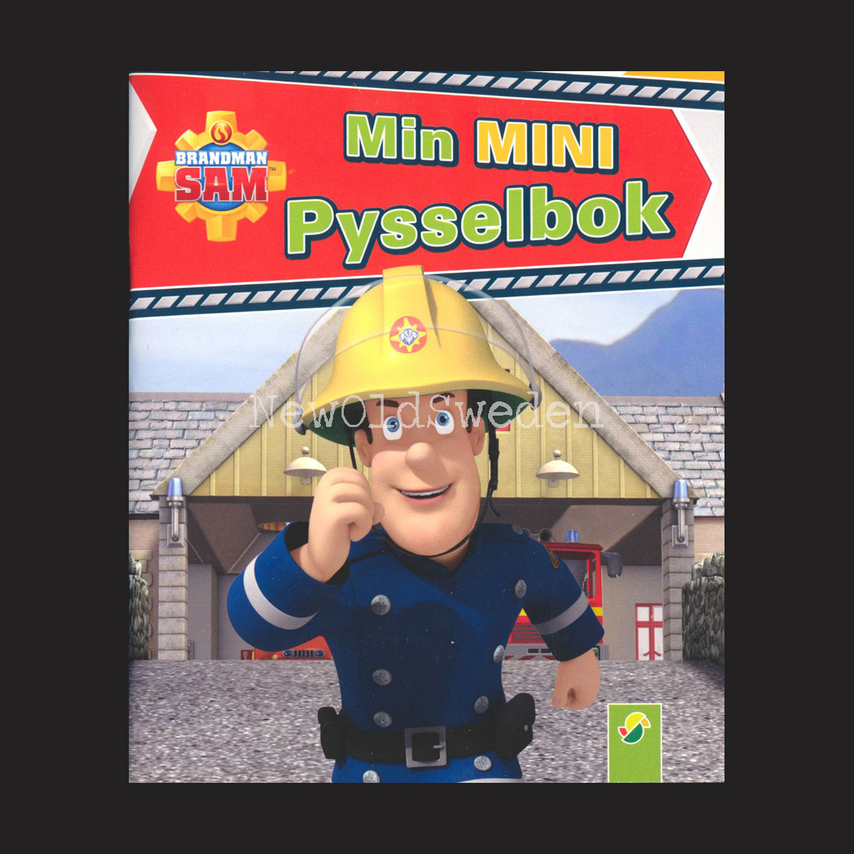 Brandman SAM - Min MINI Pysselbok 1 - P56