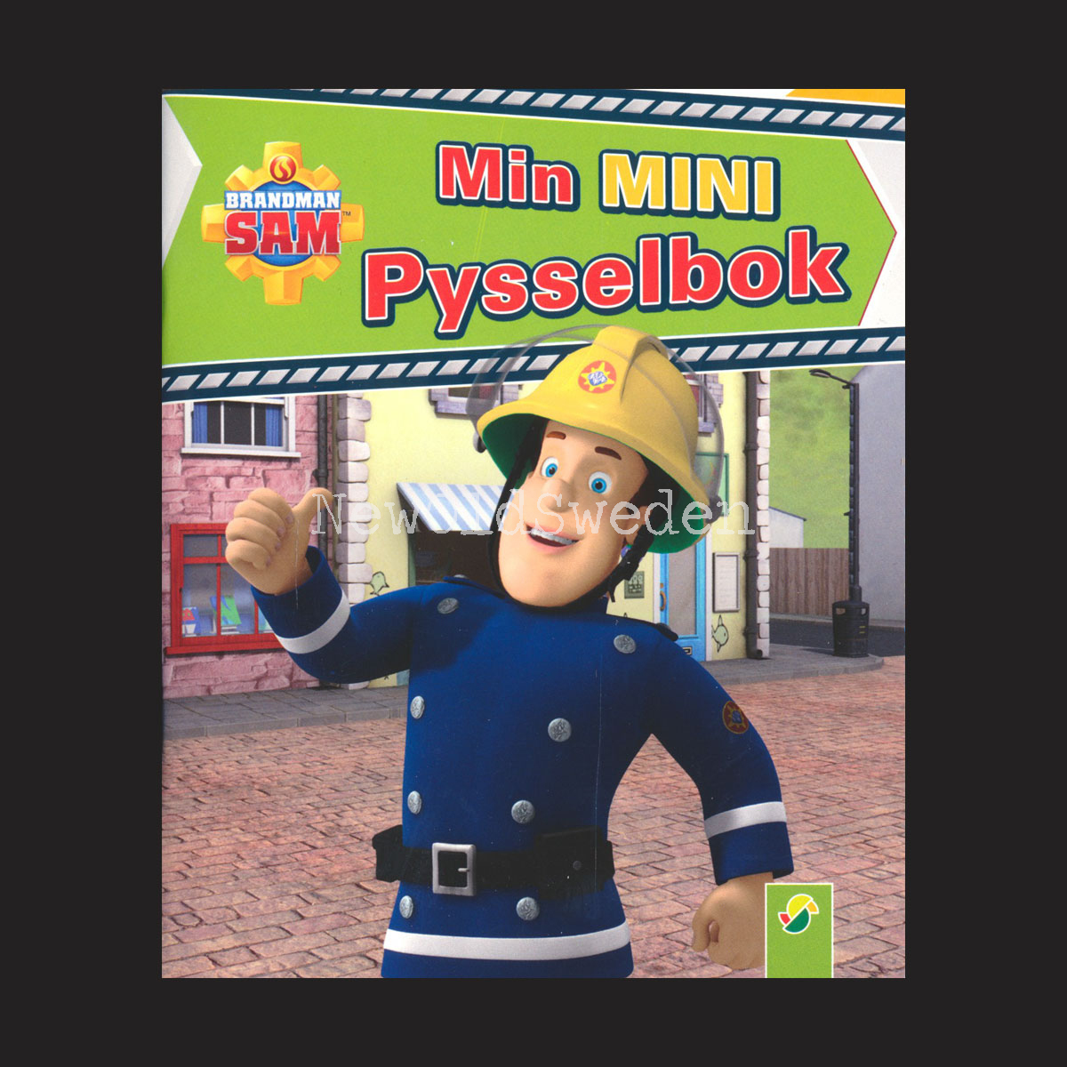 Brandman SAM - Min MINI Pysselbok 2 - P56