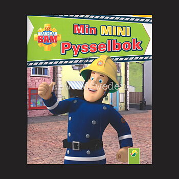 Brandman SAM - Min MINI Pysselbok 2 - P56