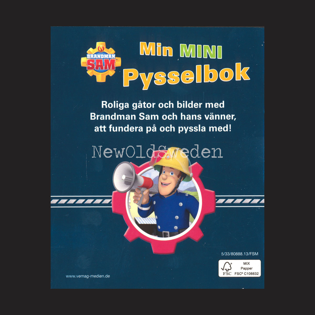 Brandman SAM - Min MINI Pysselbok 2 - P56 - 2