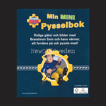 Brandman SAM - Min MINI Pysselbok 3 - P69