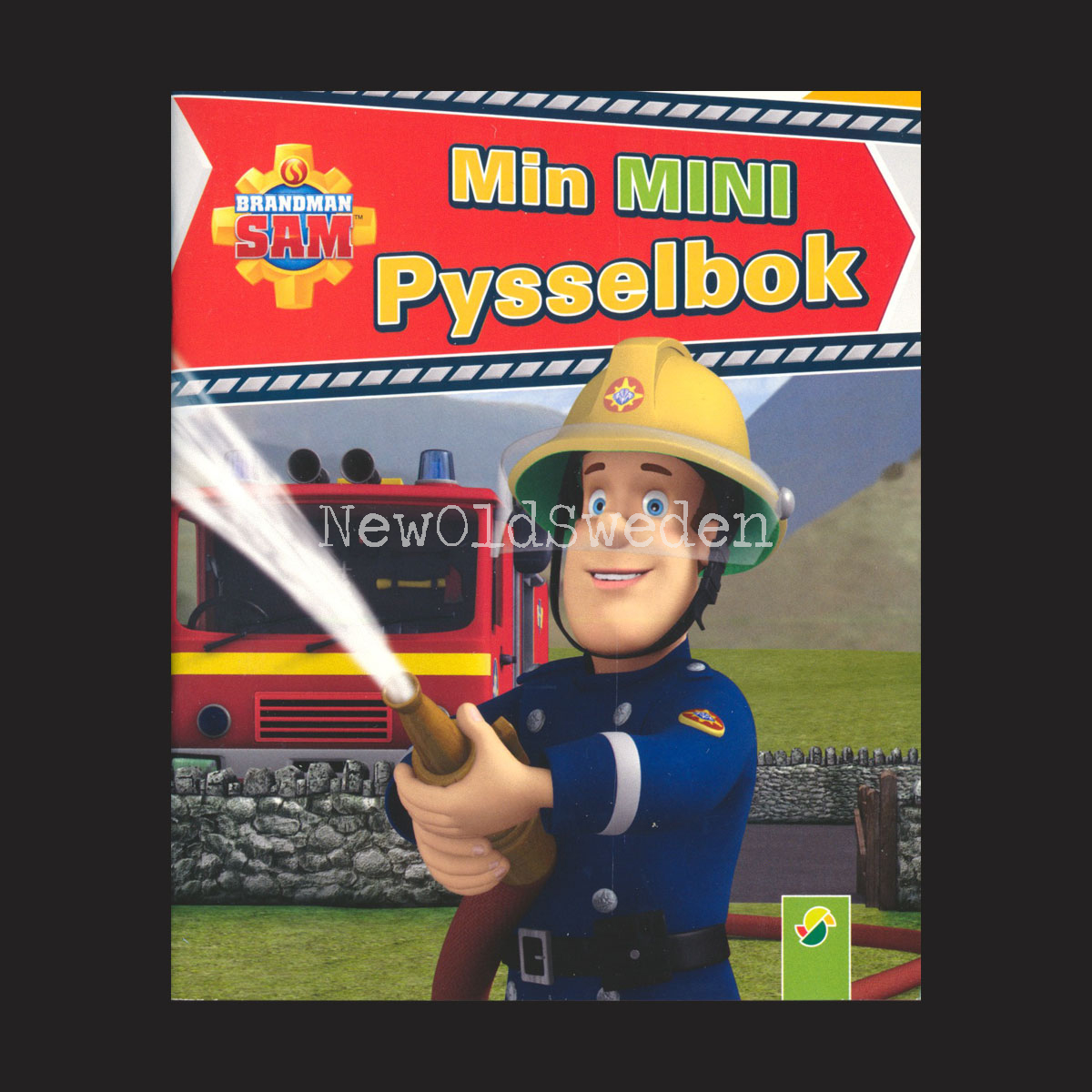 Brandman SAM - Min MINI Pysselbok 3 - P69
