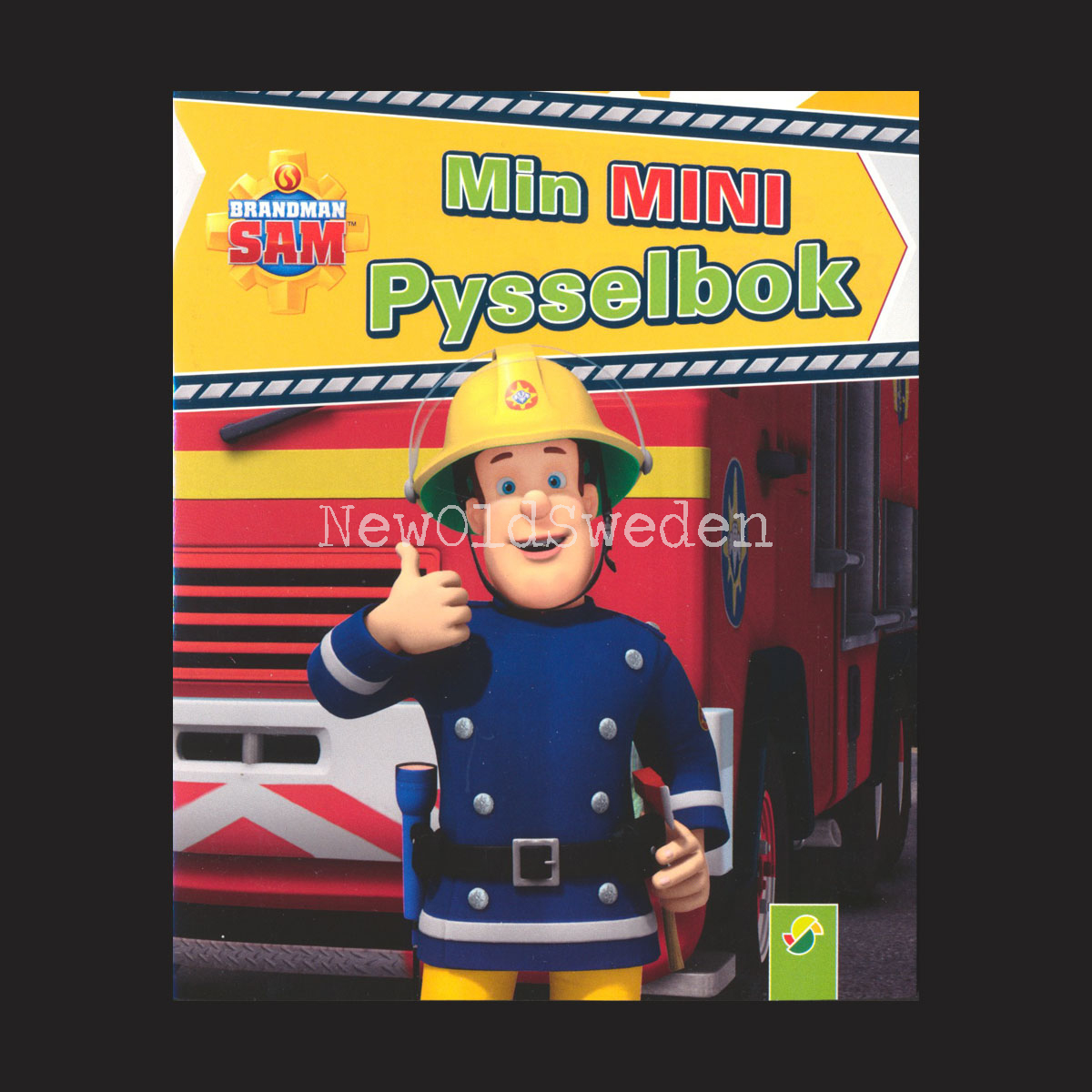 Brandman SAM - Min MINI Pysselbok 4 - P69
