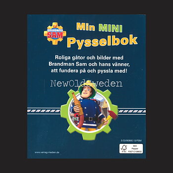 Brandman SAM - Min MINI Pysselbok 4 - P69