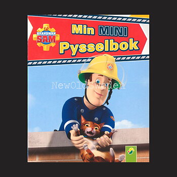 Brandman SAM - Min MINI Pysselbok 5 - P69