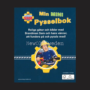 Brandman SAM - Min MINI Pysselbok 5 - P69