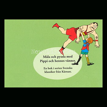 PIPPI - CIRKUS - Svenska Klassiker - MB212