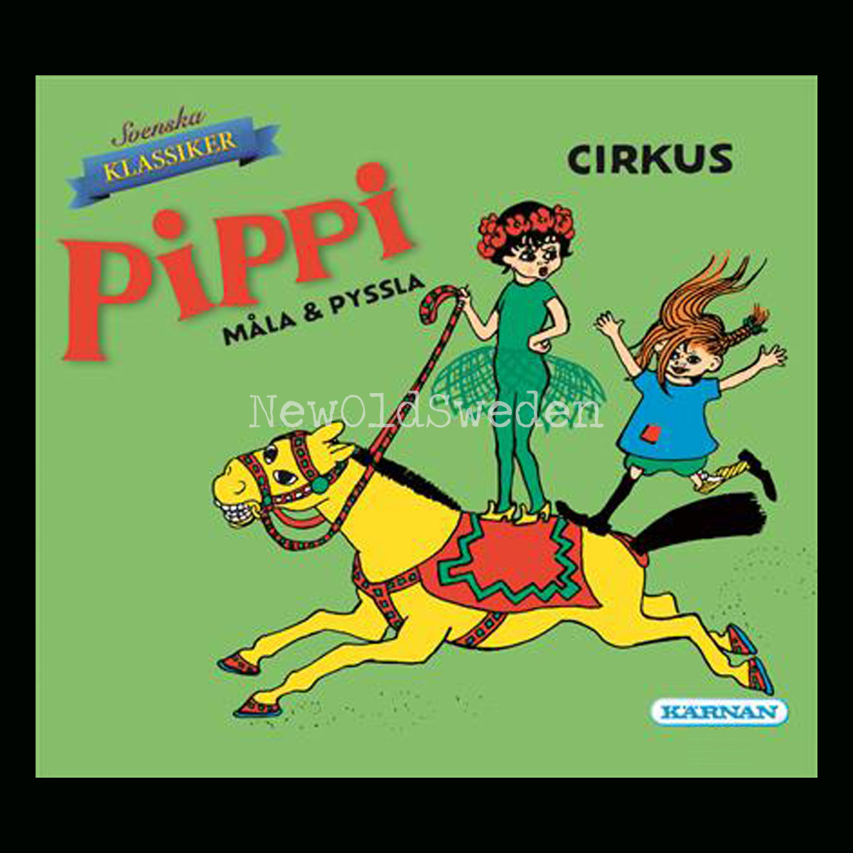 PIPPI - CIRKUS - Svenska Klassiker - MB212