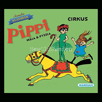 PIPPI - CIRKUS - Svenska Klassiker - MB212