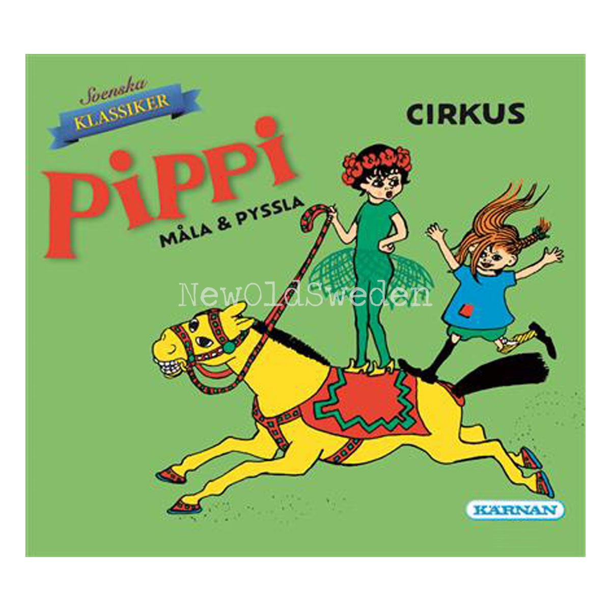 PIPPI - CIRKUS - Svenska Klassiker - MB212 - 4