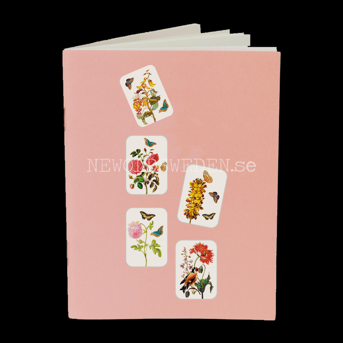 Art Stickers 45 stycken - Maria Sibylla Merian 1647 - 1717 - 4
