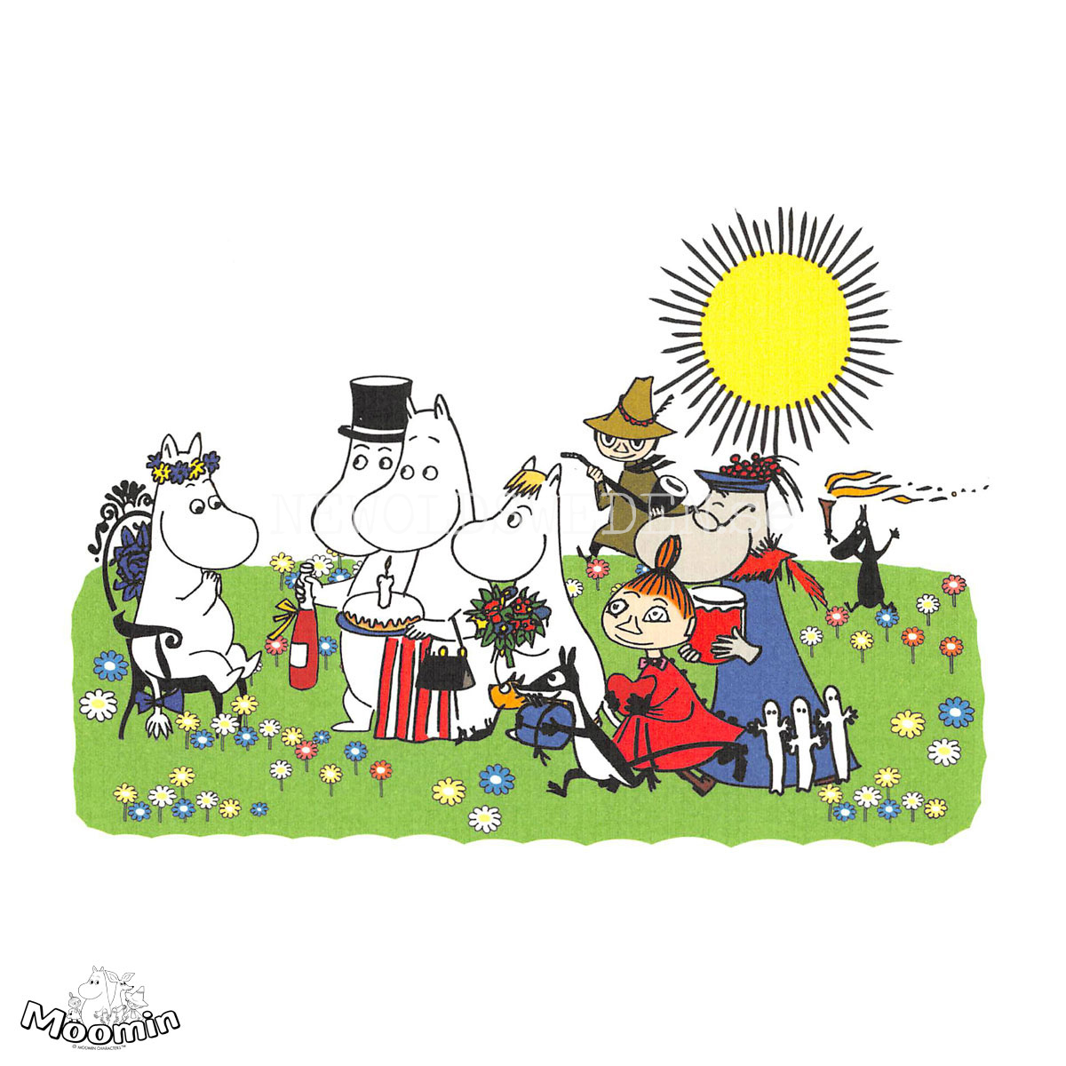 MOOMIN - 342 - 3