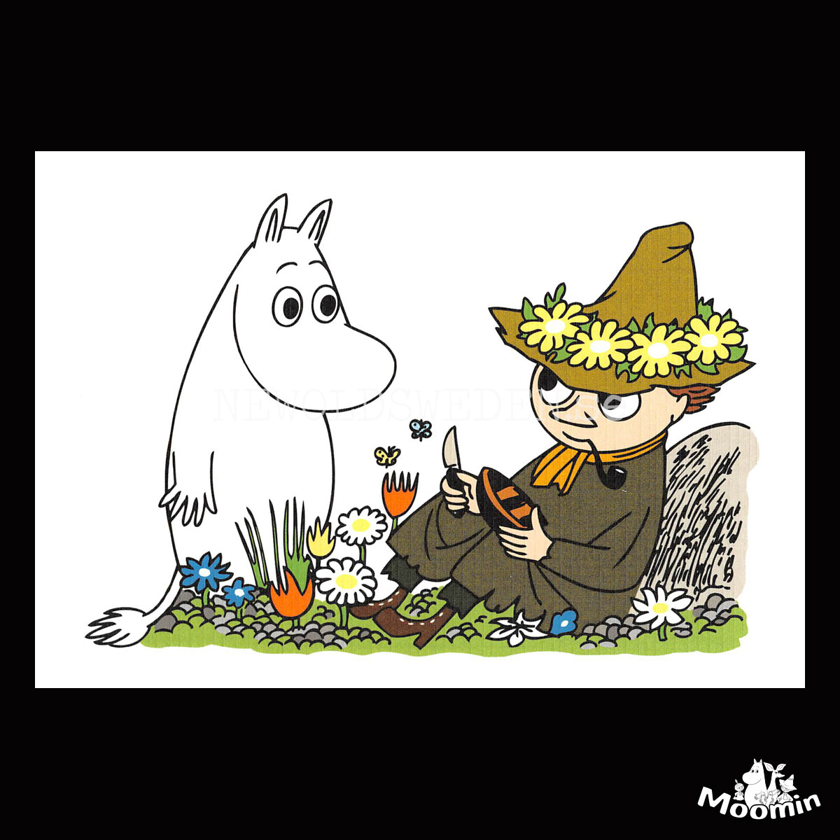 Moomintroll & Snufkin MOOMIN - 342