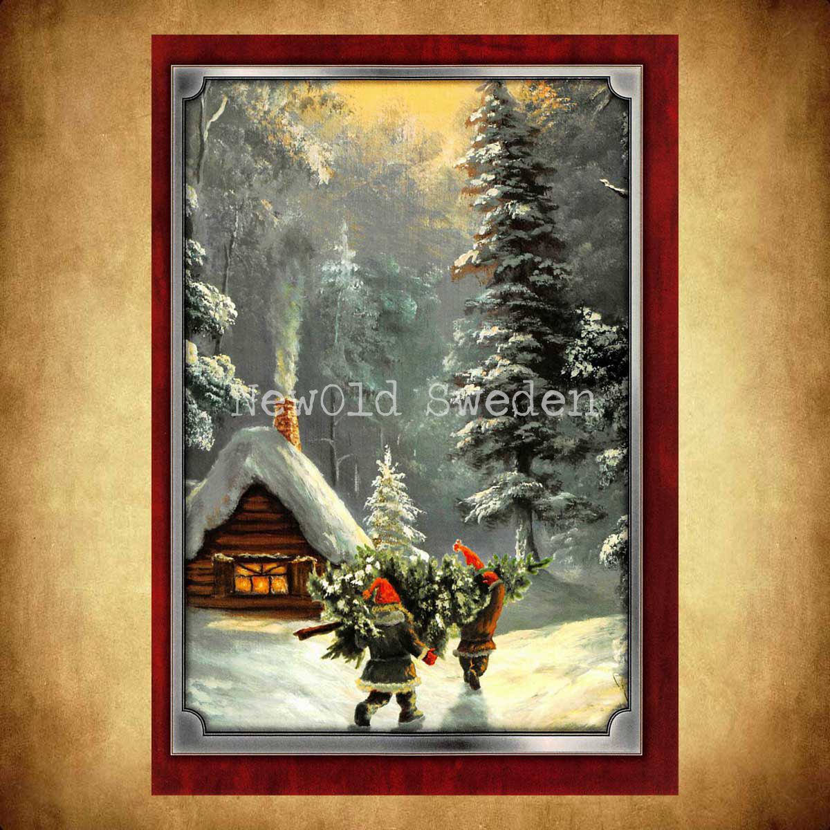 Julgranen - 1008 - 2