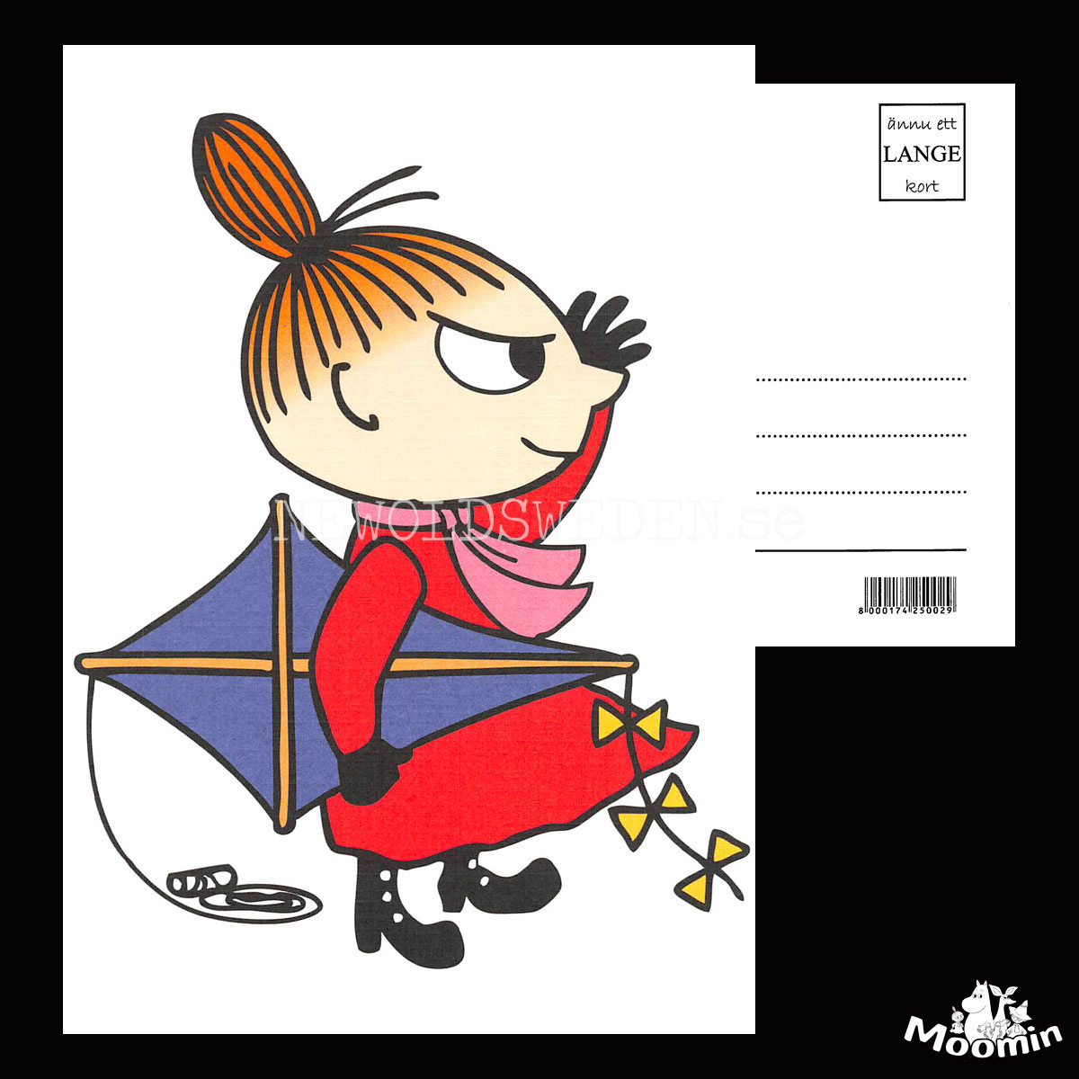 Little My MOOMIN - 342 - 2