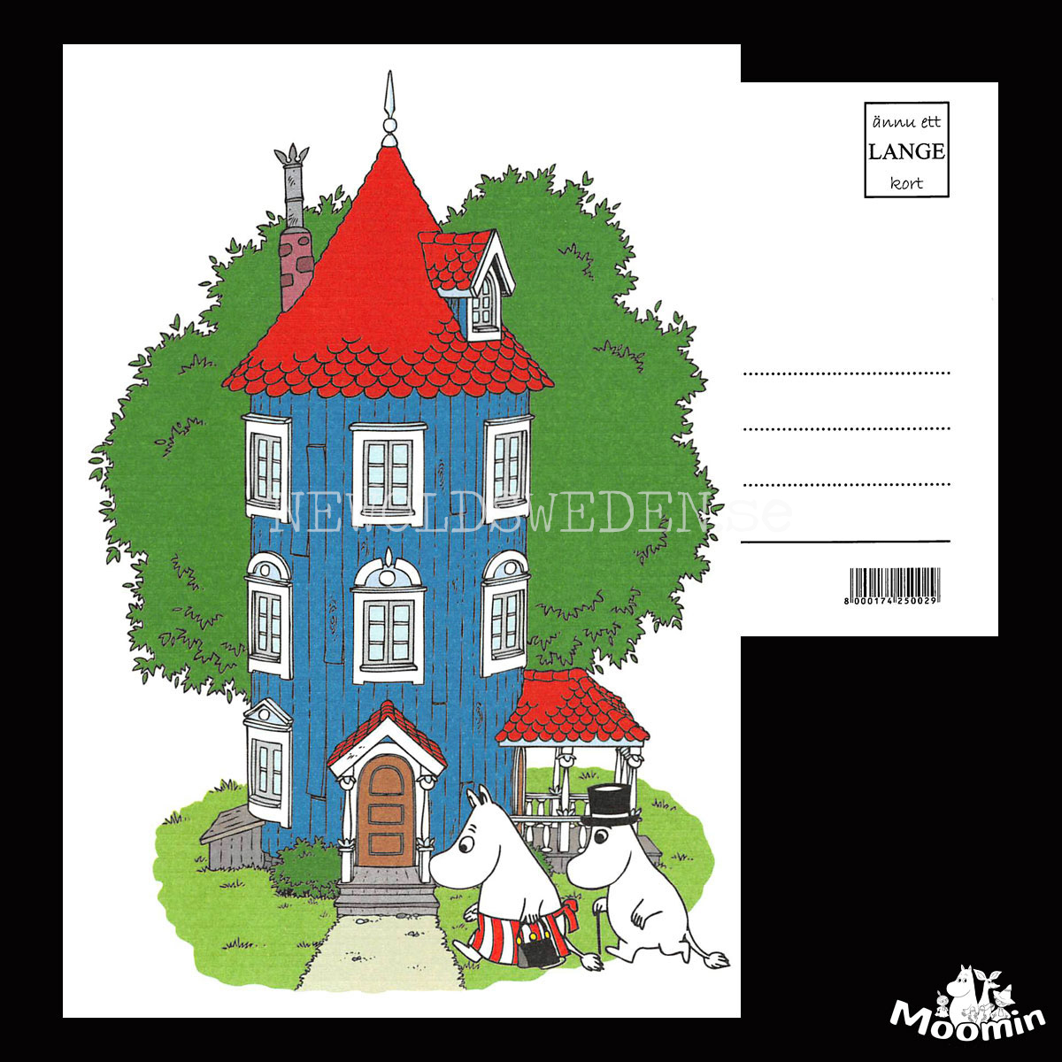 Moominmamma & Moominpappa MOOMIN - 341 - 2