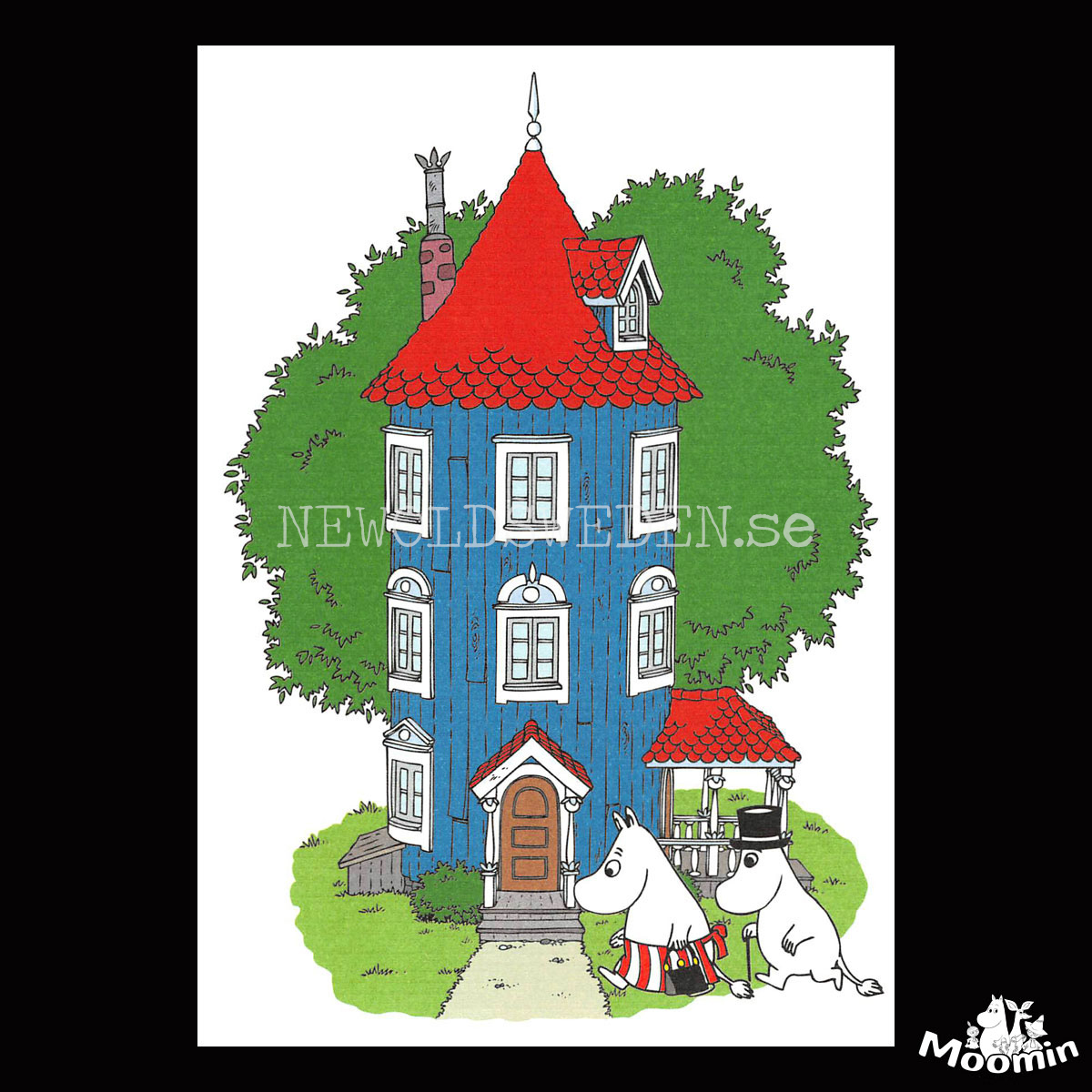 Moominmamma & Moominpappa MOOMIN - 341