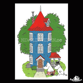Moominmamma & Moominpappa MOOMIN - 341