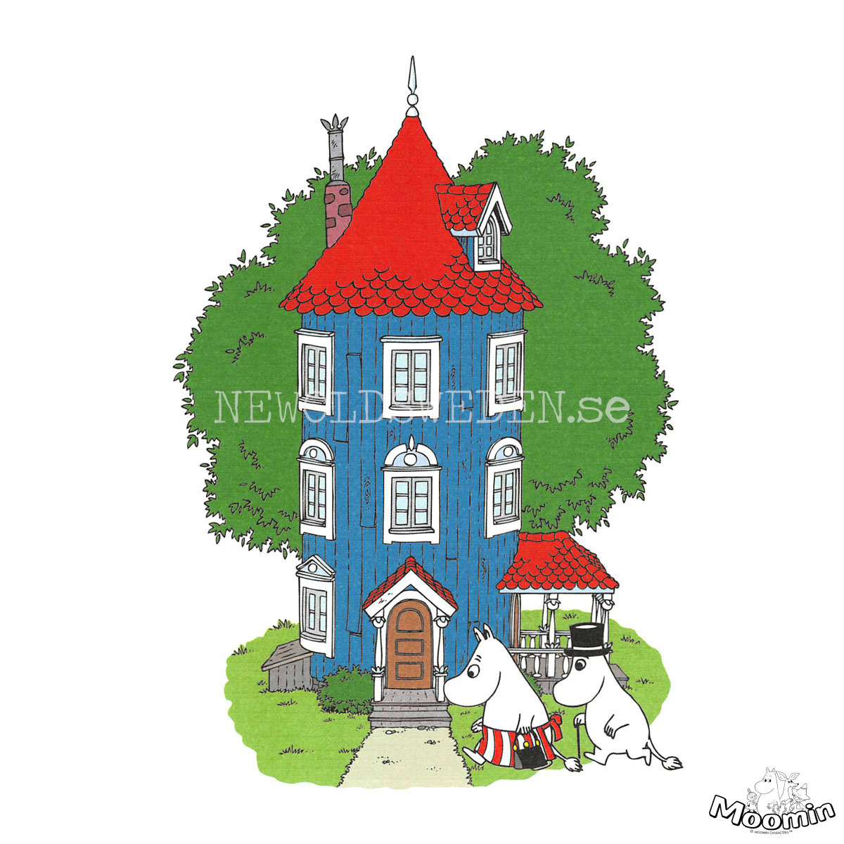 Moominmamma & Moominpappa MOOMIN - 341 - 3